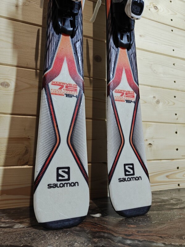 LYŽE SALOMON XDRIVE 7.5 154CM